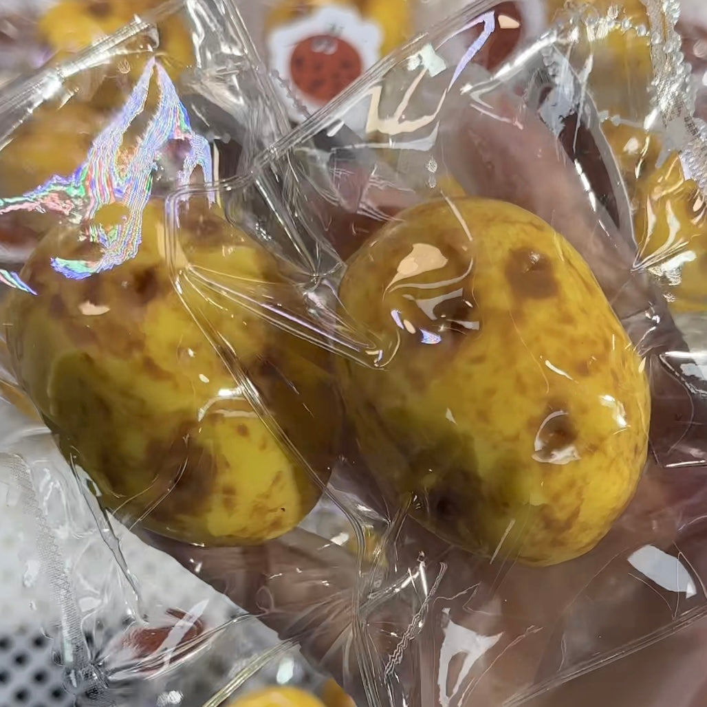 Handmade Potato Taba Squishy Toy
