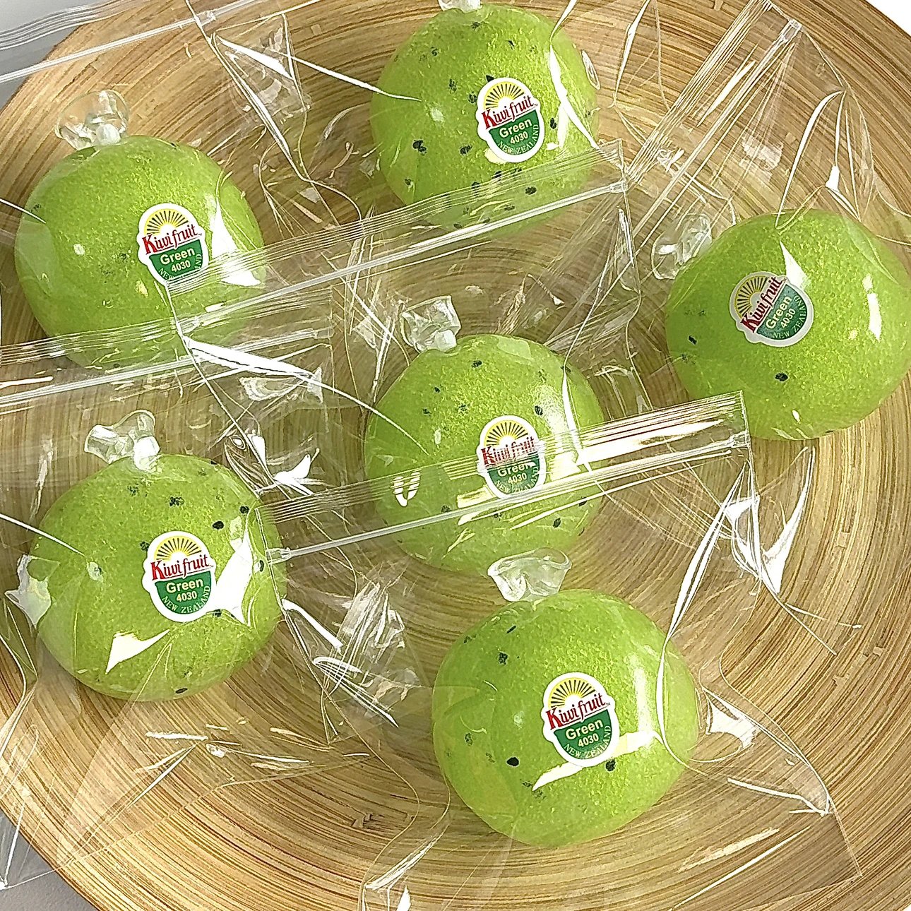 Kiwi Fruit Handmade Stress Ball