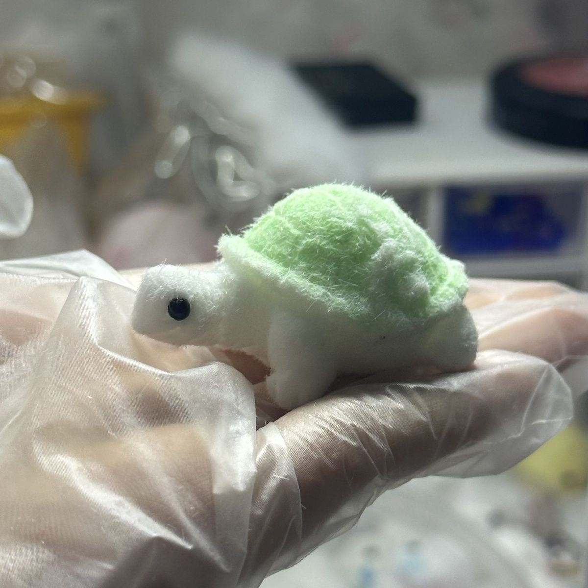 Handmade Silicone Tortoise Taba Squishy Toy