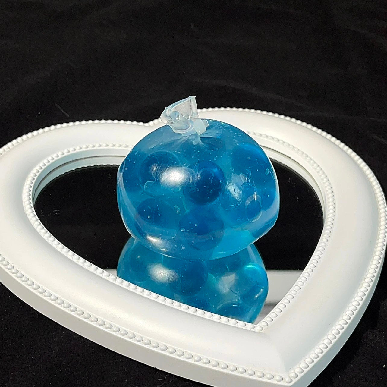 Blue Handmade Stress Balls