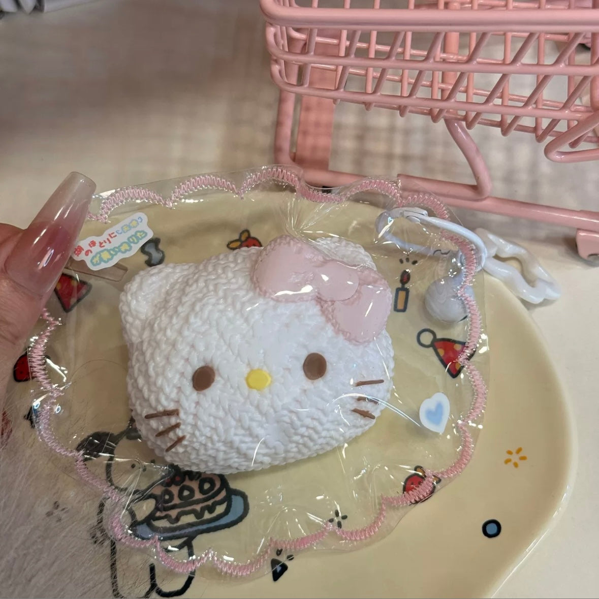 Handmade Silicone Kitty Cat Taba Squishy Toy