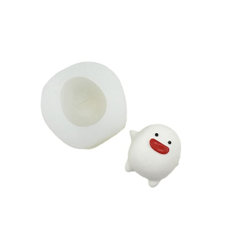 Mini Ghost Mold Silicone Squishy Mold