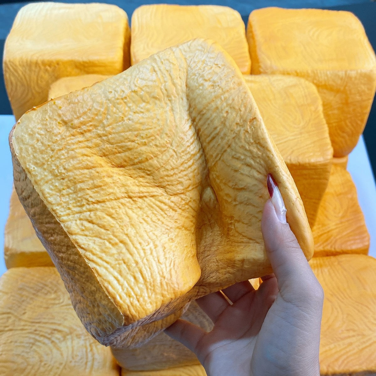 Slow Rising Squishy Extra-large Toast Decompression Toy