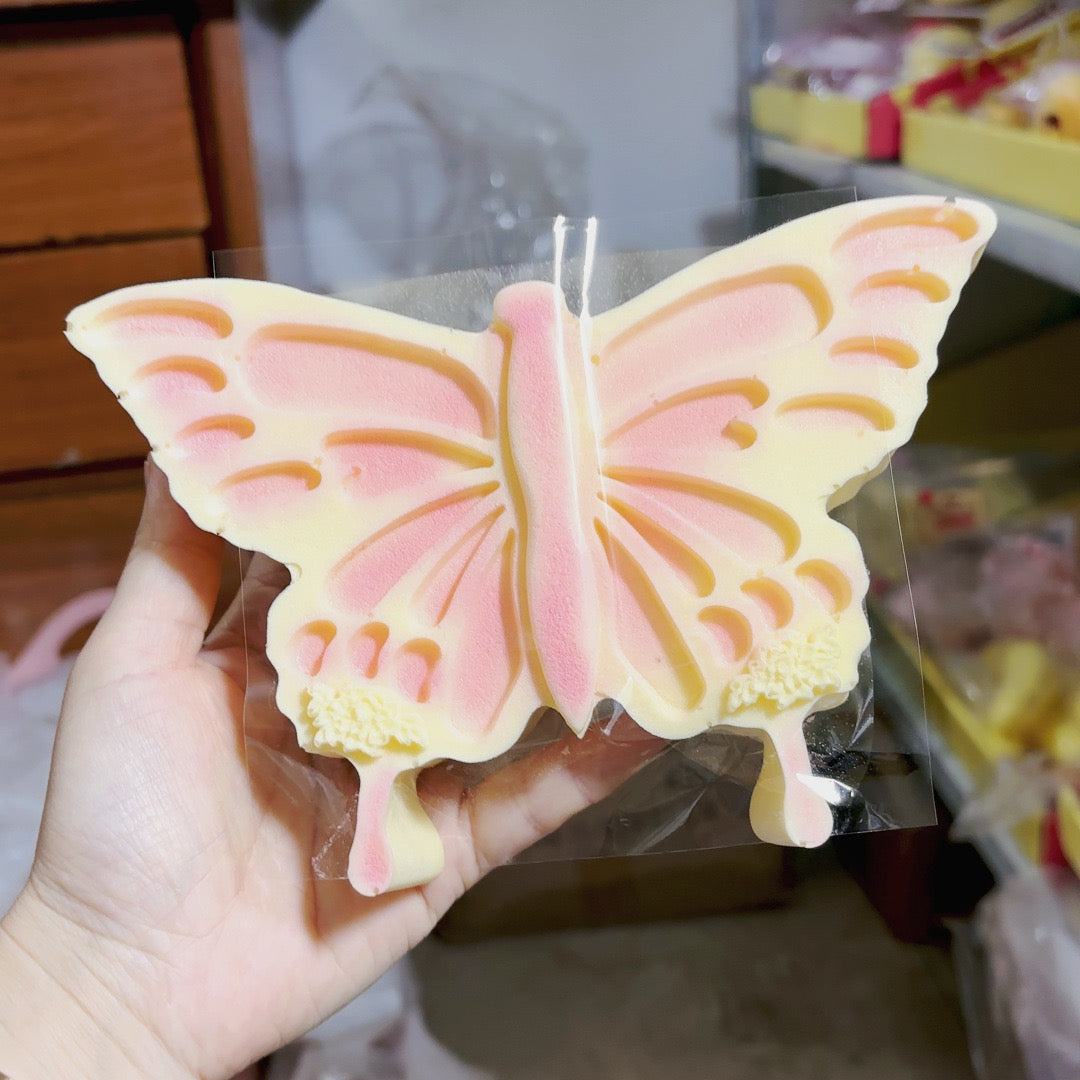 Slow Rising Squishy Butterfly Stress Relief Decompression Toy - Random Color