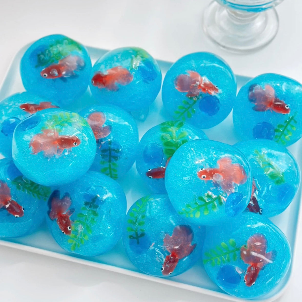 Goldfish Crisp Satisfying Sound Stress Ball Collection Relief Decompression Toy