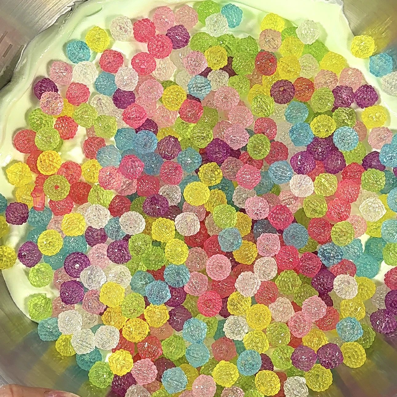 Spring Garden Handmade Stress Balls