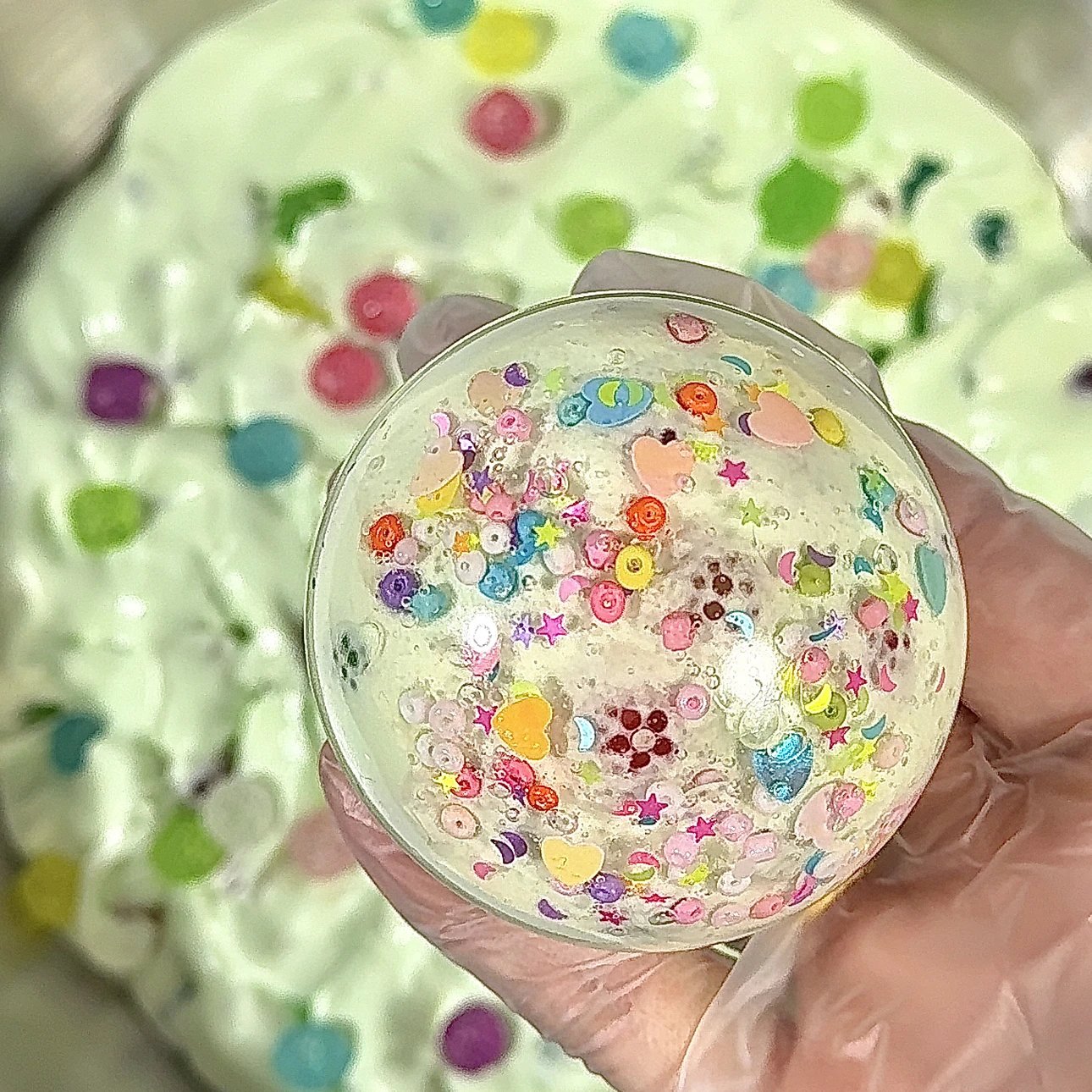 Spring Garden Handmade Stress Balls
