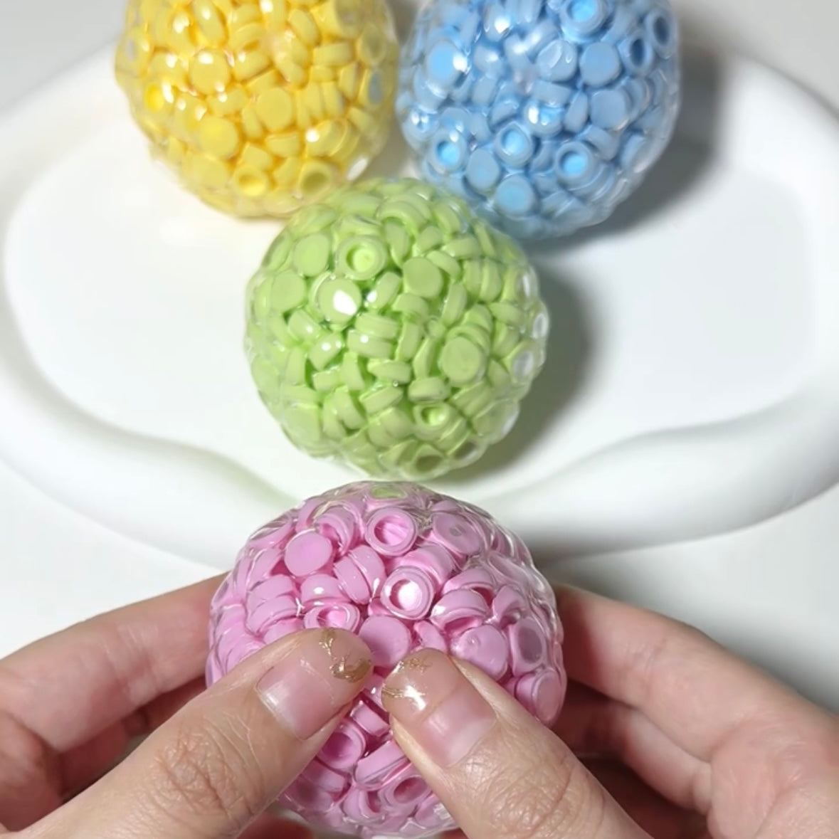 Building Blocks Handmade Stress Balls