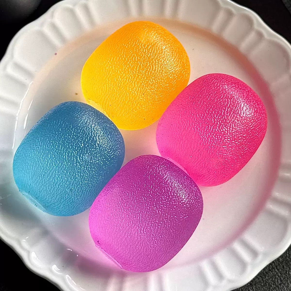 Stress Ball Jelly Ball Squishy Stress Relief Decompression Toy