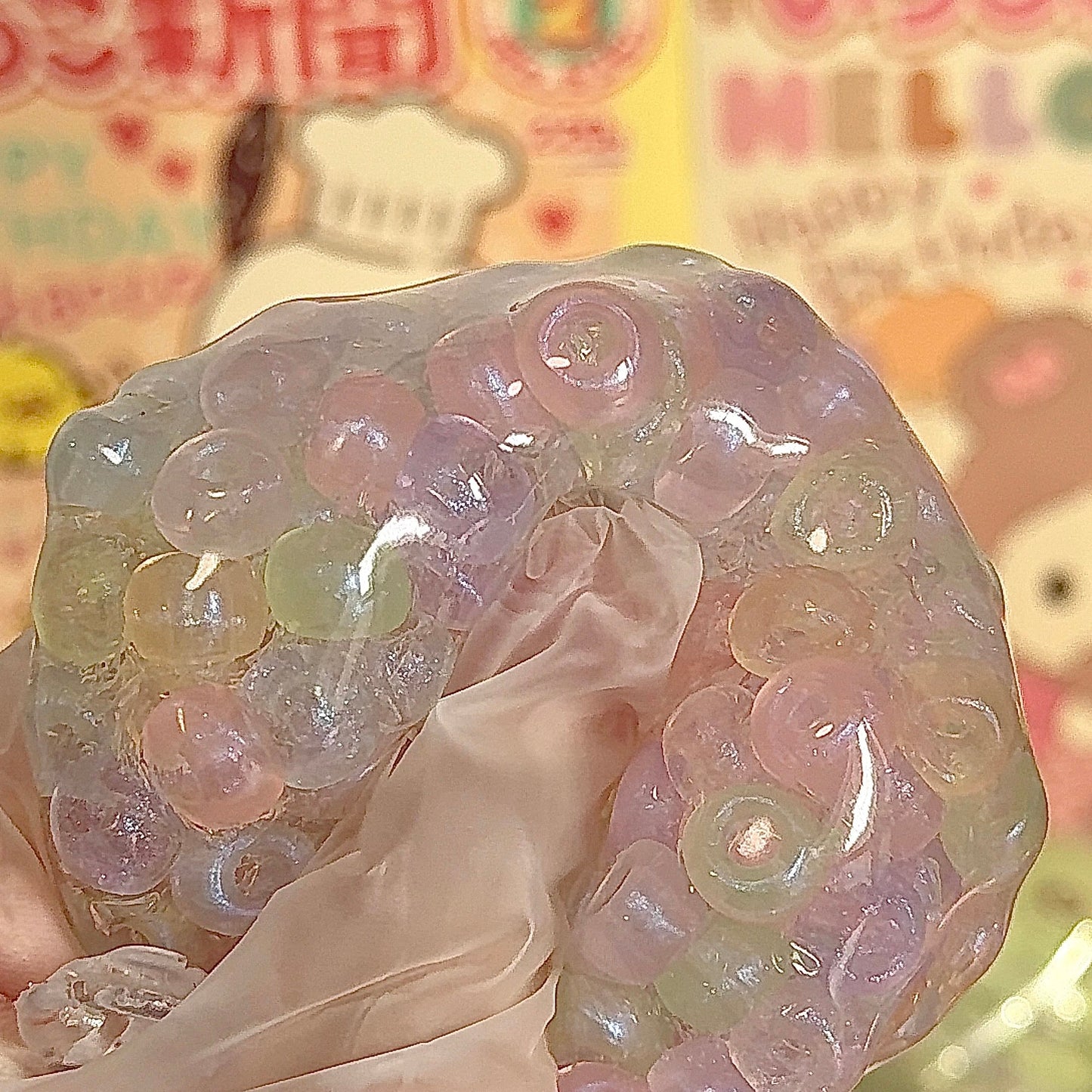 Donut Beads Handmade Stress Balls