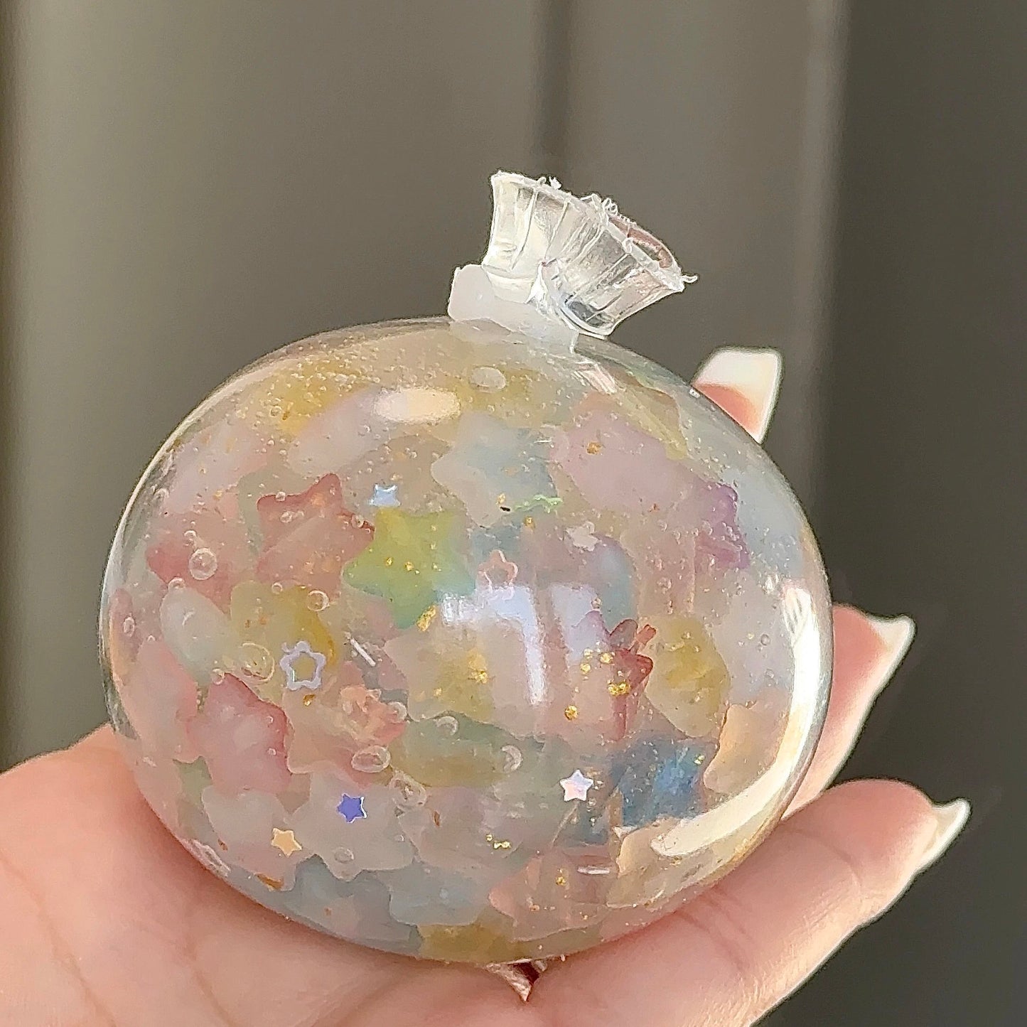 Rainbow Star Handmade Stress Balls