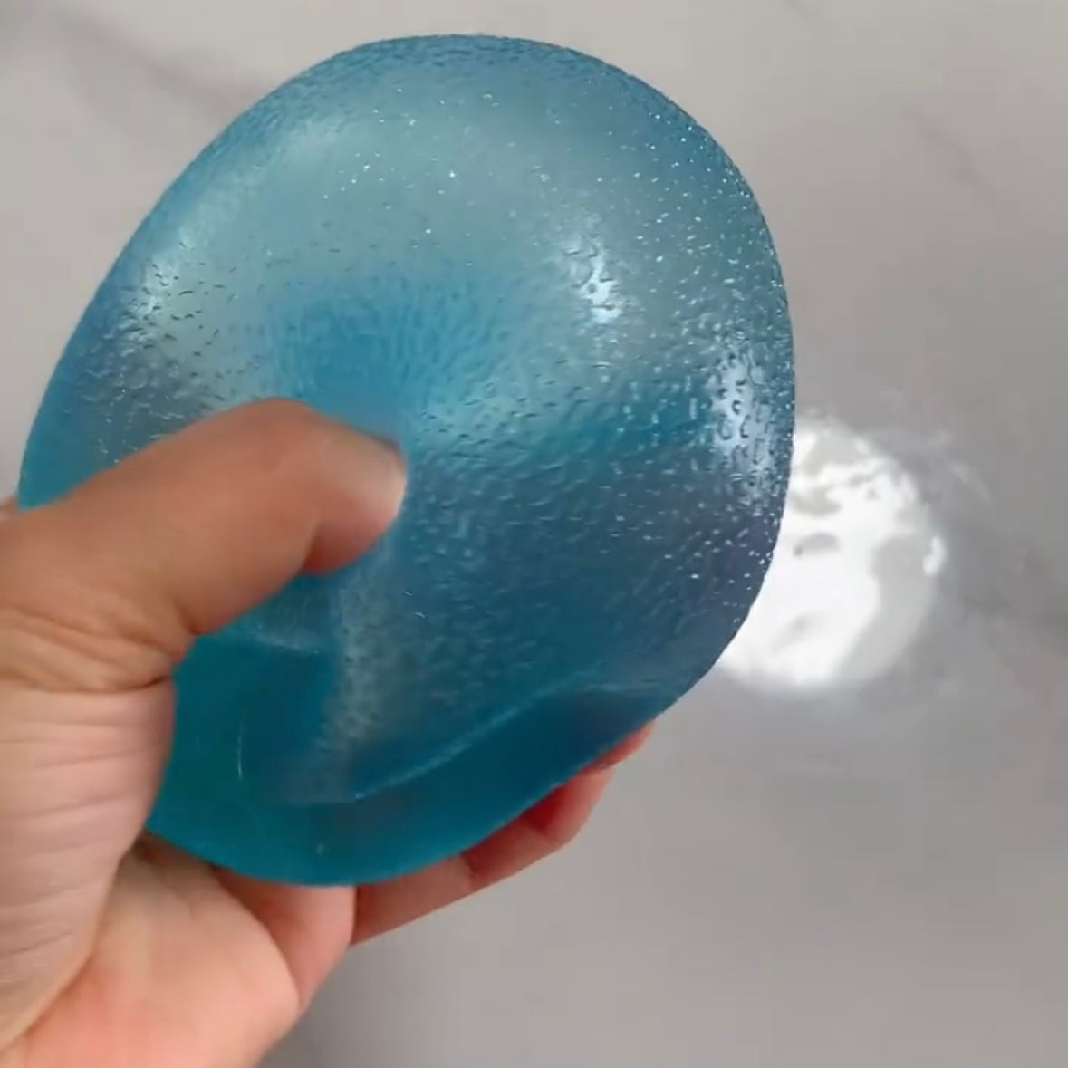 Stress Ball Jelly Ball Squishy Stress Relief Decompression Toy
