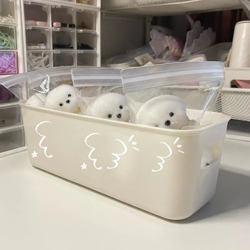 Tiny Puppy Stress Relief Taba Squishy Toy with Flocking
