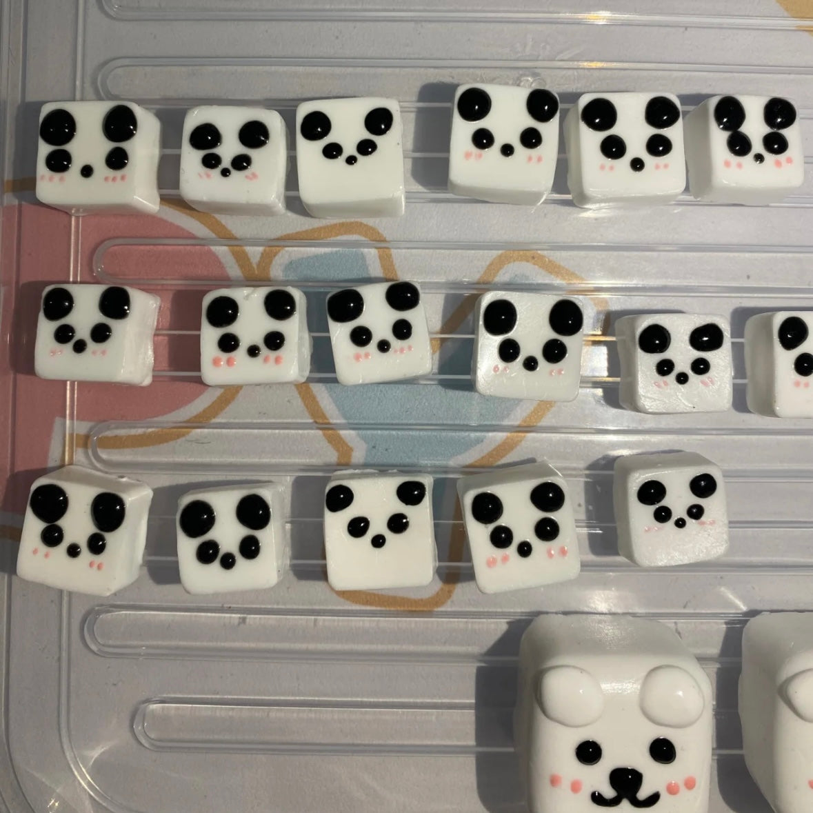 6pcs / 9pcs Mini Animals Taba Squishy Toy