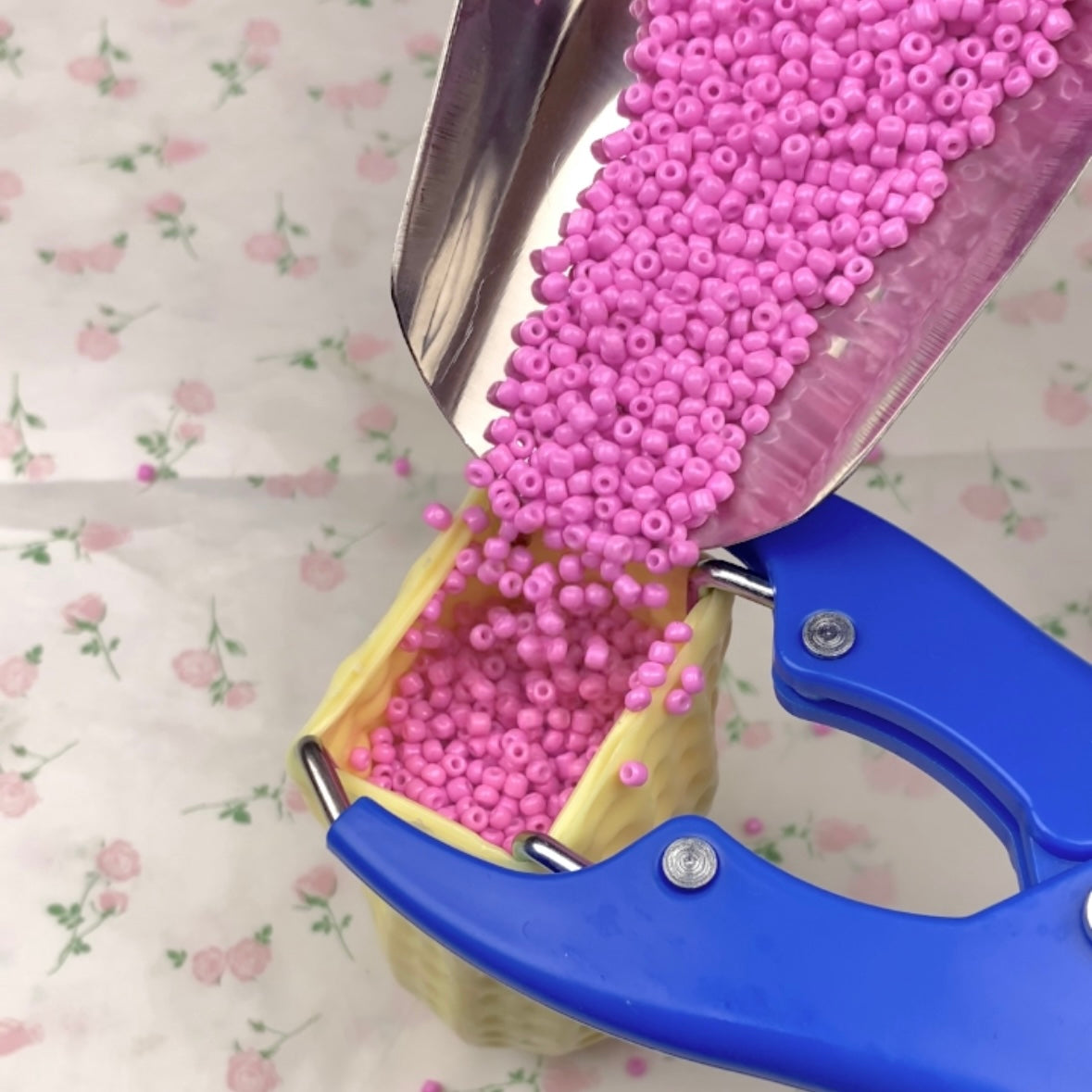 Handmade Beads Peanut Stress Ball