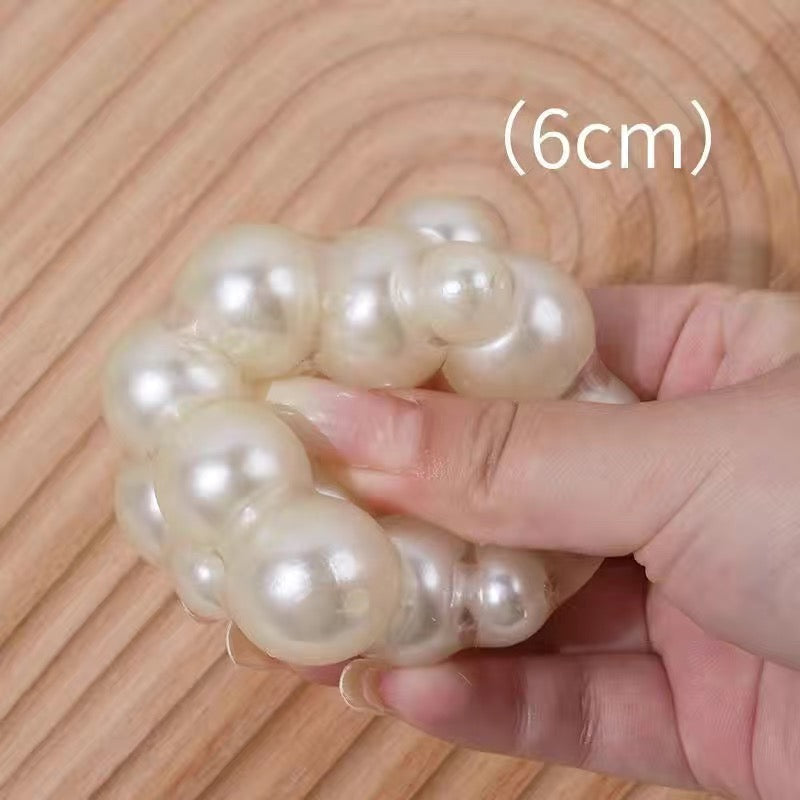 Pearl Ball Stress Relief Squishy Toy Stress Ball