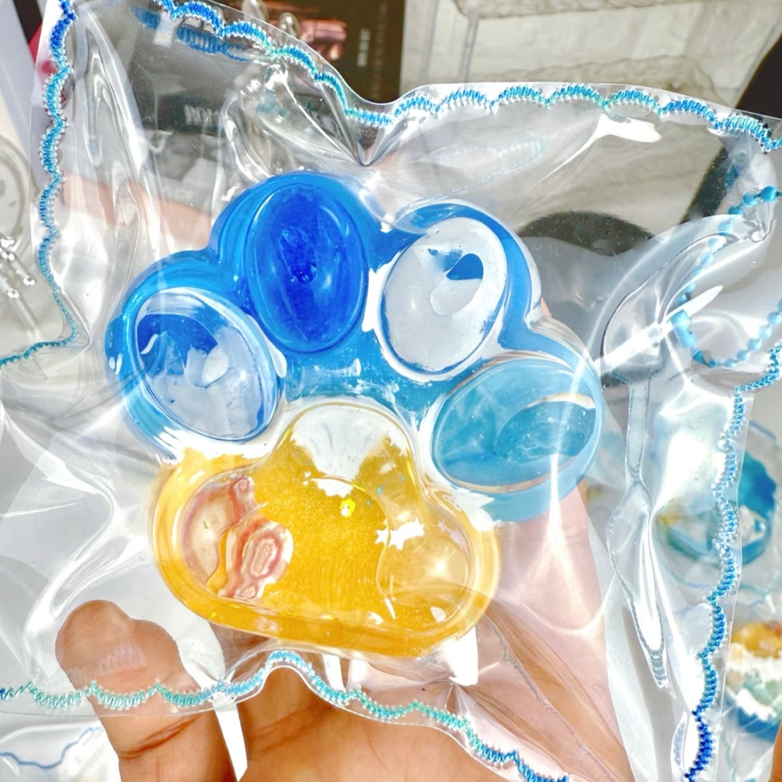 Transparent The Undersea World Taba Squishy Toy