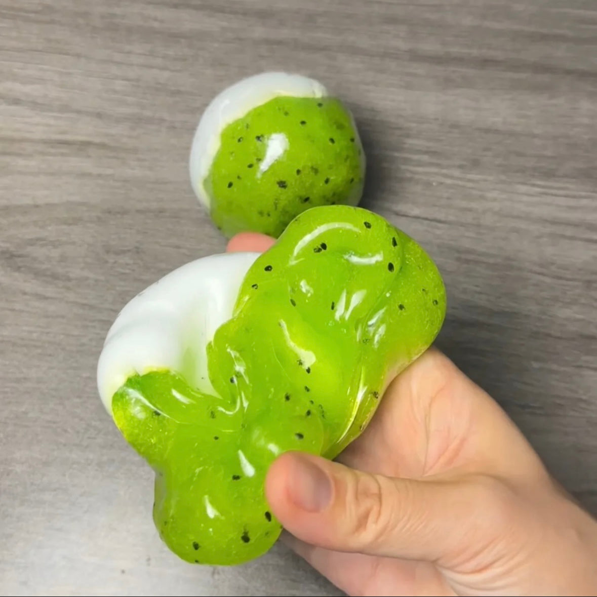 Kiwi Fruit Handmade Stress Ball