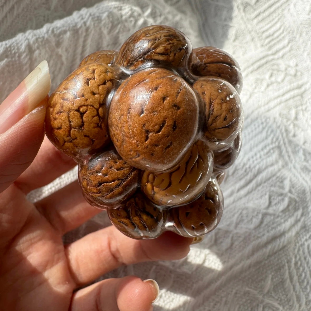 Walnut Handmade Stress Balls
