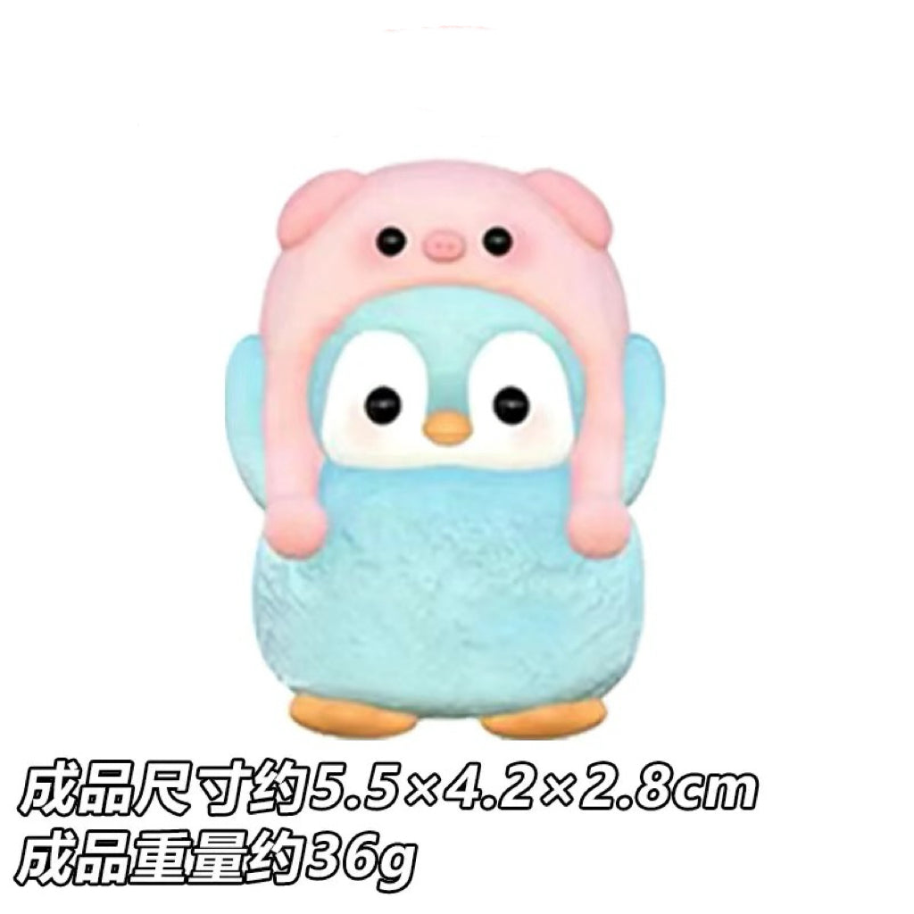Penguins Mold Silicone Squishy Mold