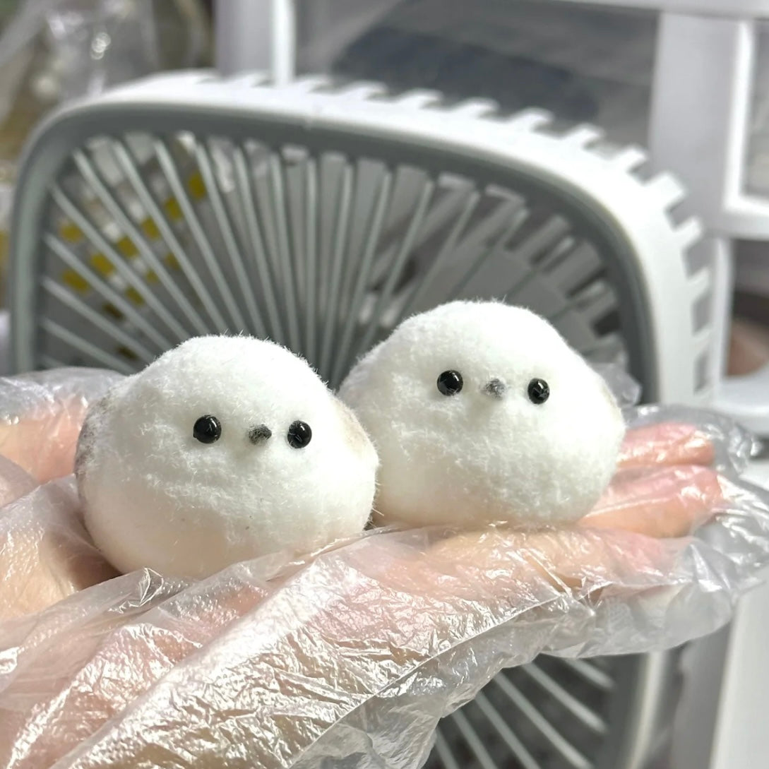 Handmade Blue Bird Taba Squishy Toy