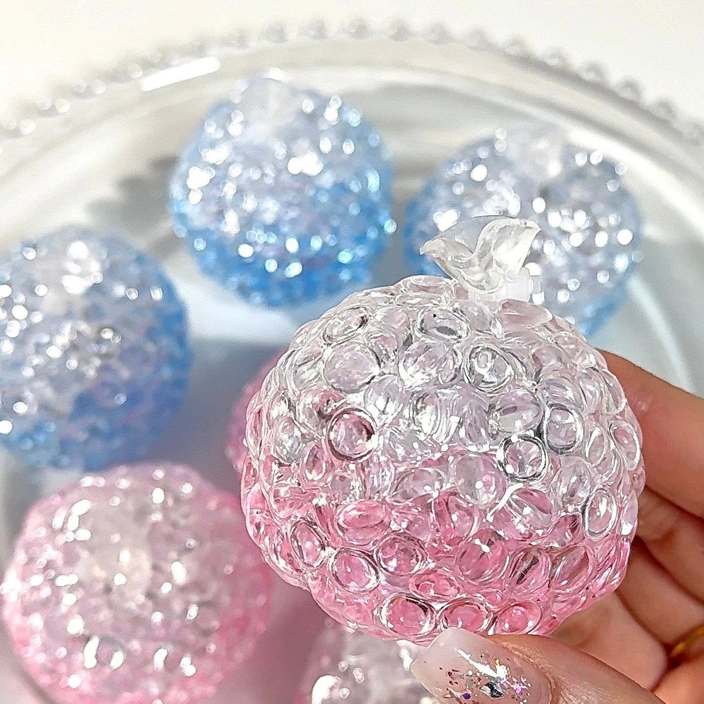 Handmade Gradient Beads Stress Balls