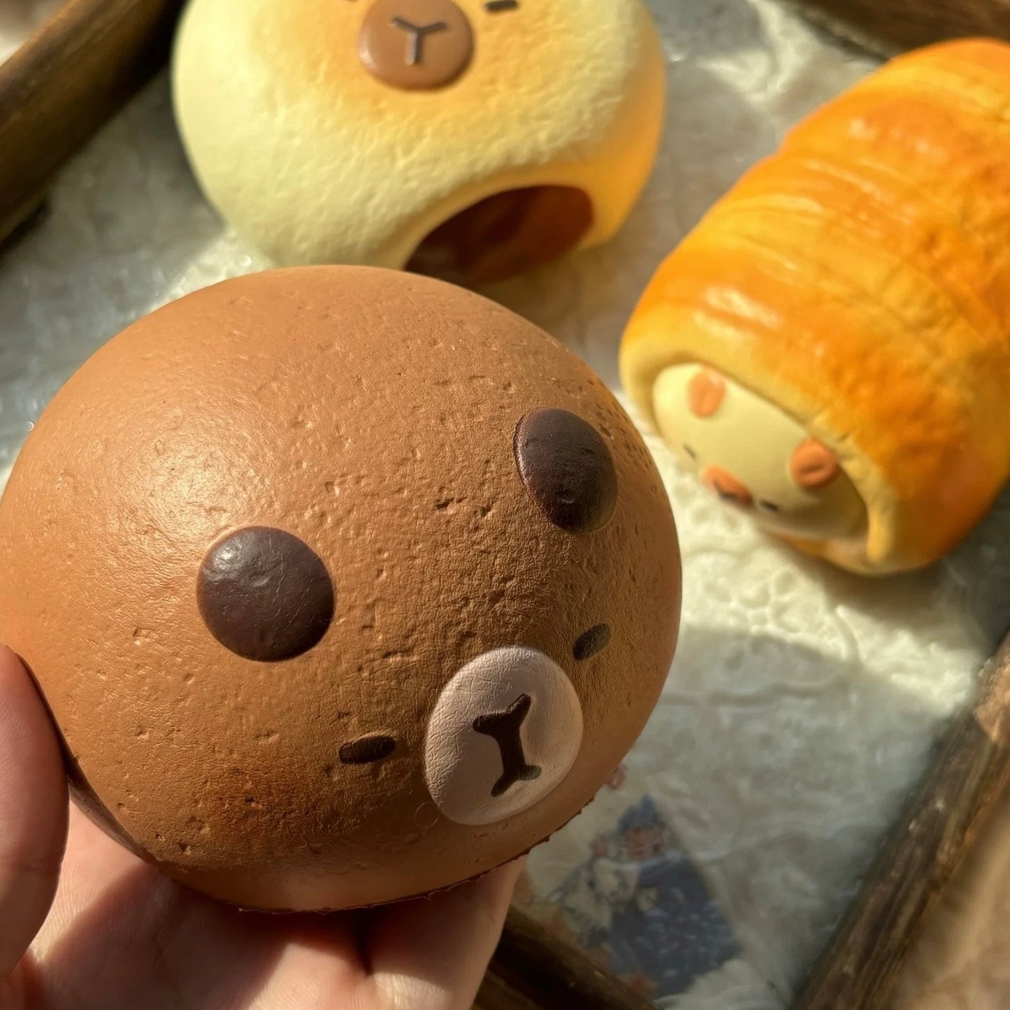Slow Rising Squishy Capybara Stress Relief Decompression Toy