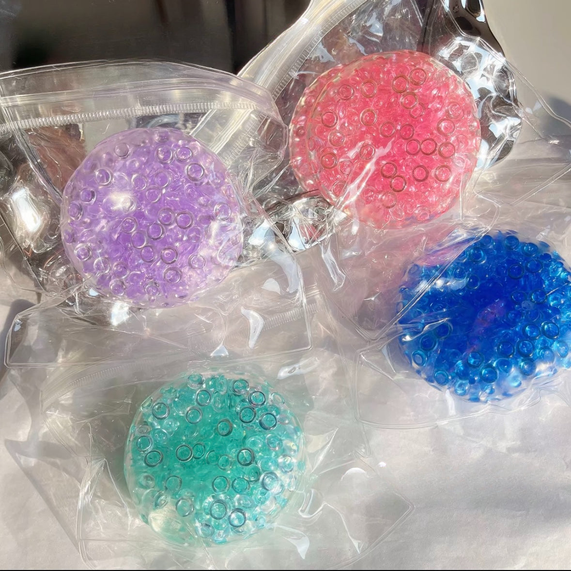 Handmade Stress Balls