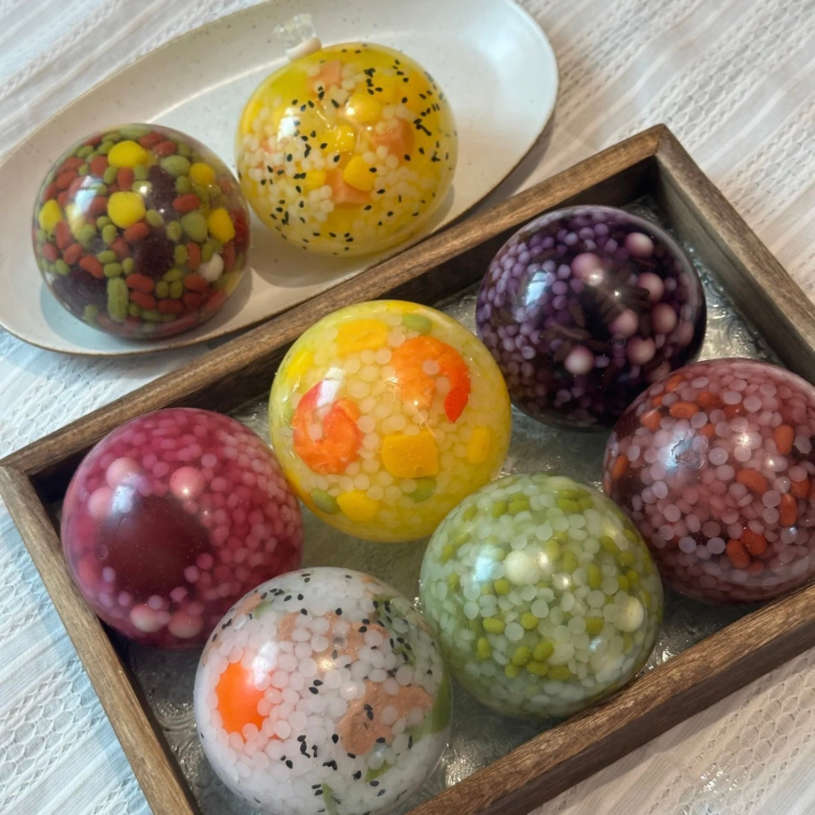 Handmade Stress Balls