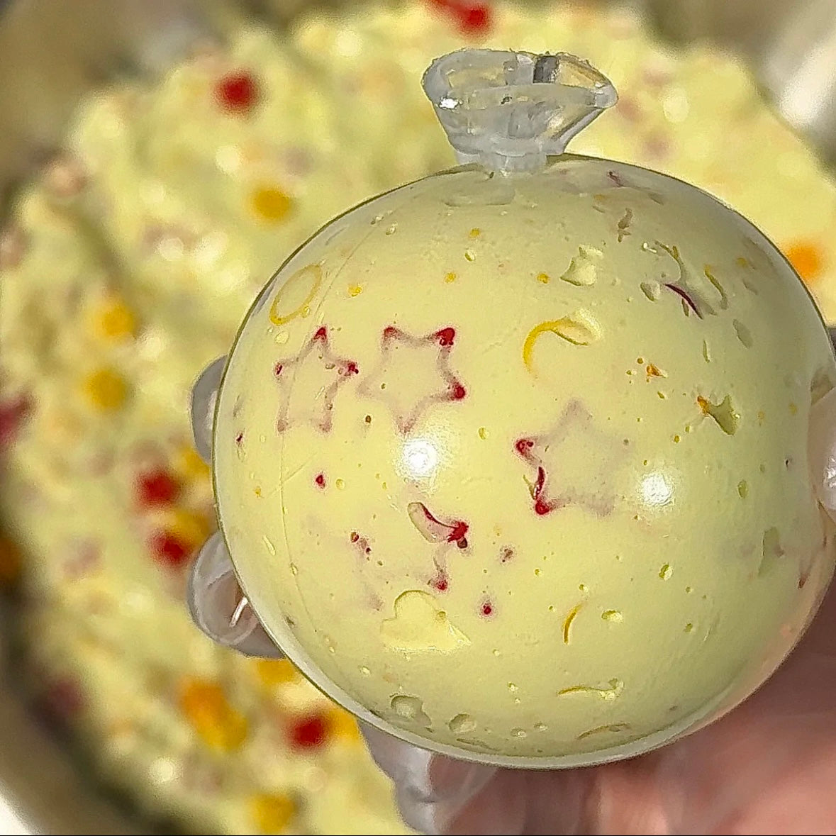 Yellow Star Handmade Stress Balls