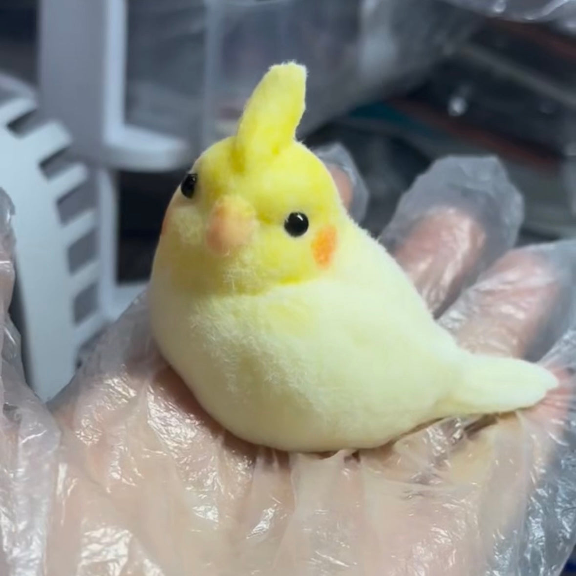 Handmade Parrot Taba Squishy Toy