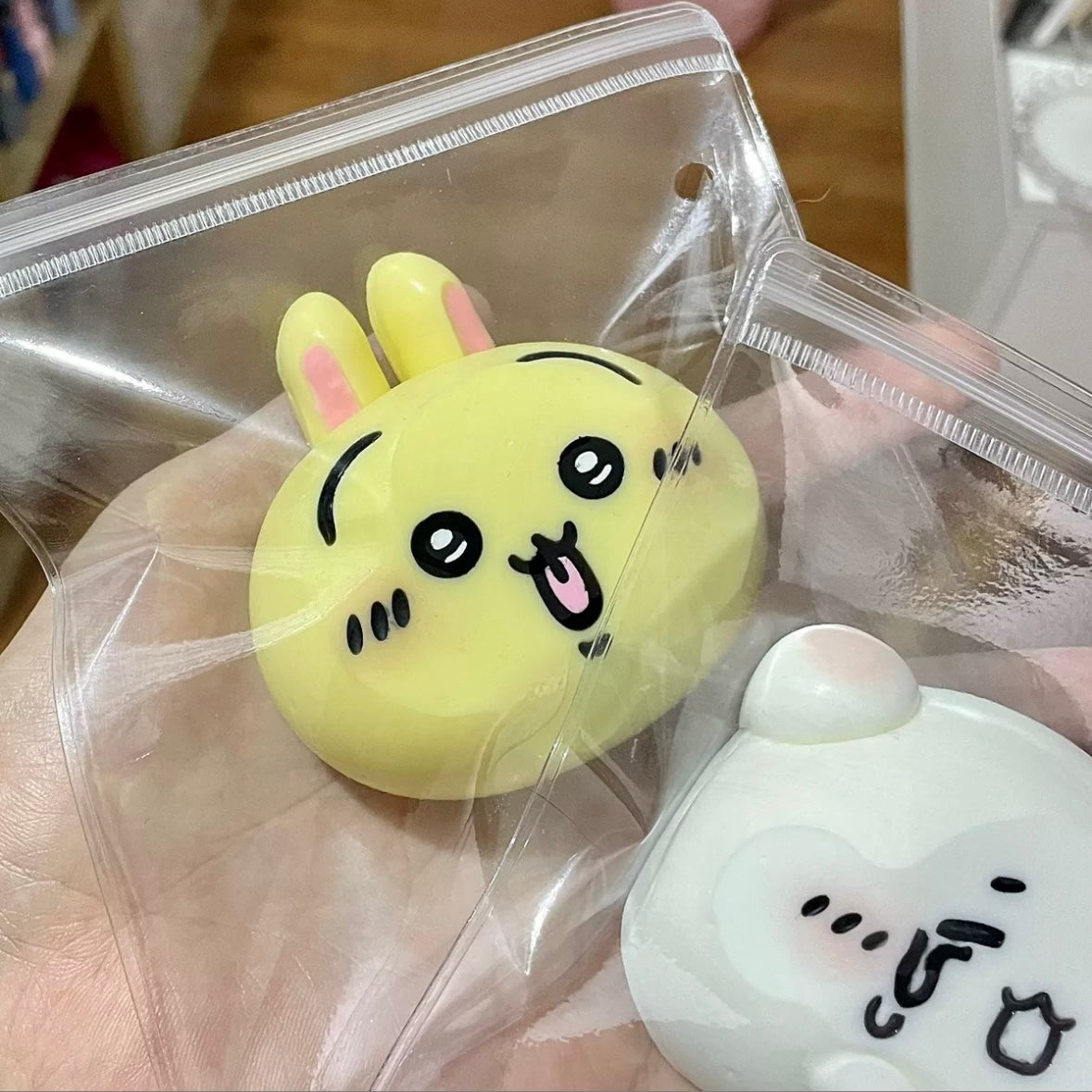 Chiikawa Taba Squishy Toy