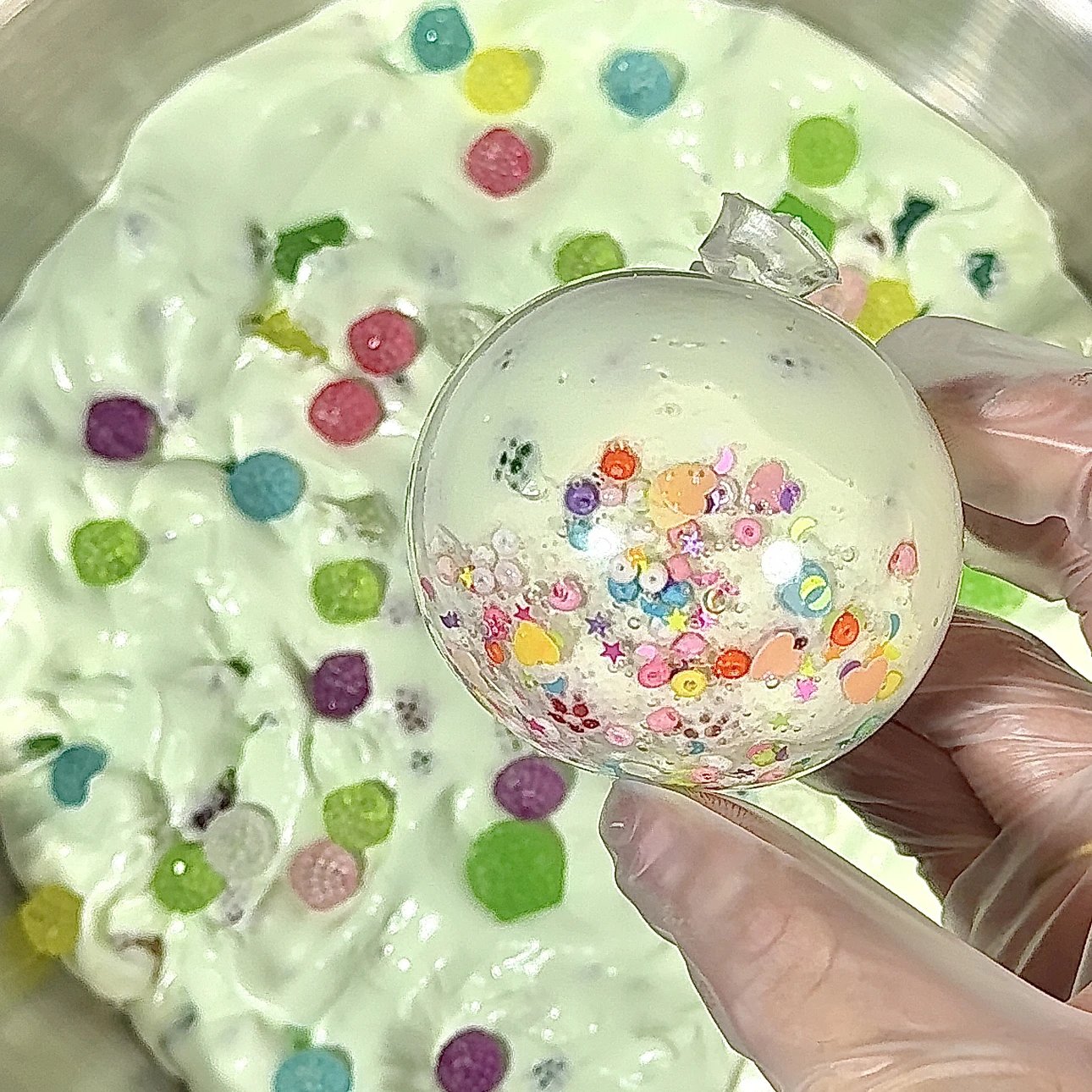 Spring Garden Handmade Stress Balls