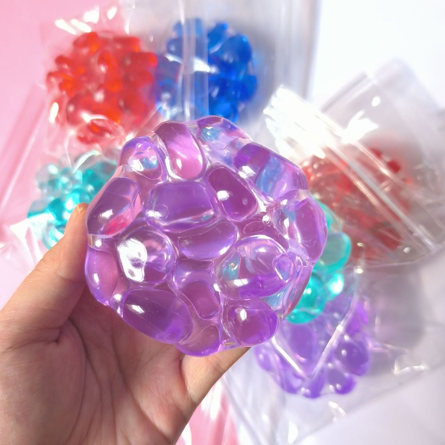 Handmade Stress Balls