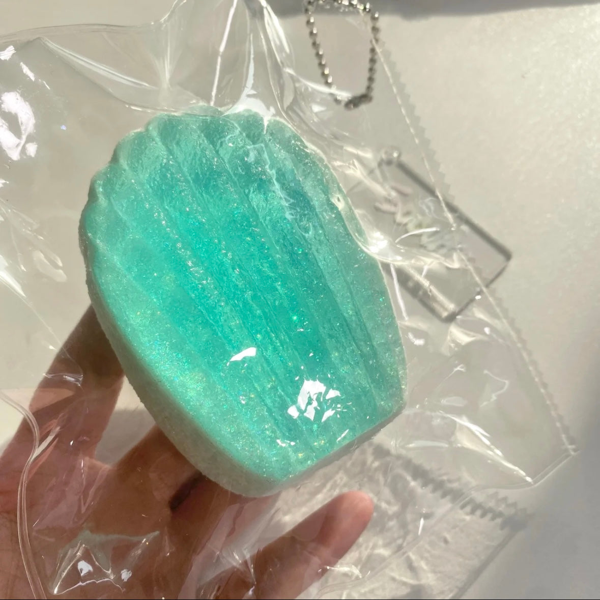 Handmade Transparen Madeleine Taba Squishy Toy