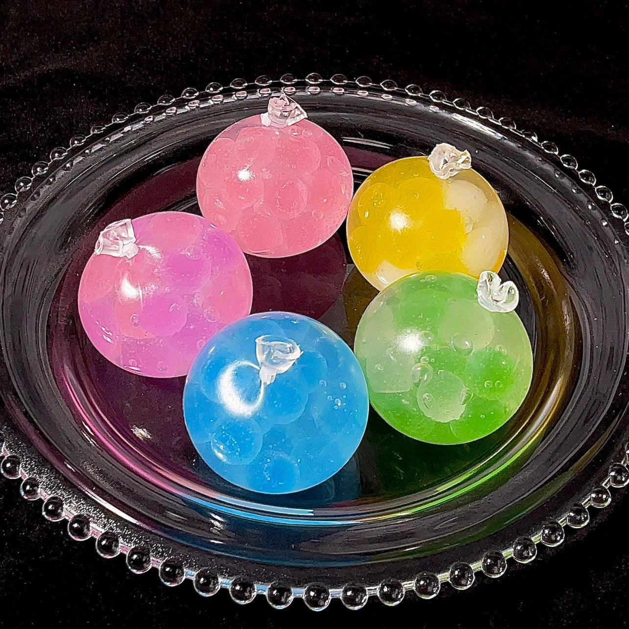 Large Particle Handmade Stress Balls