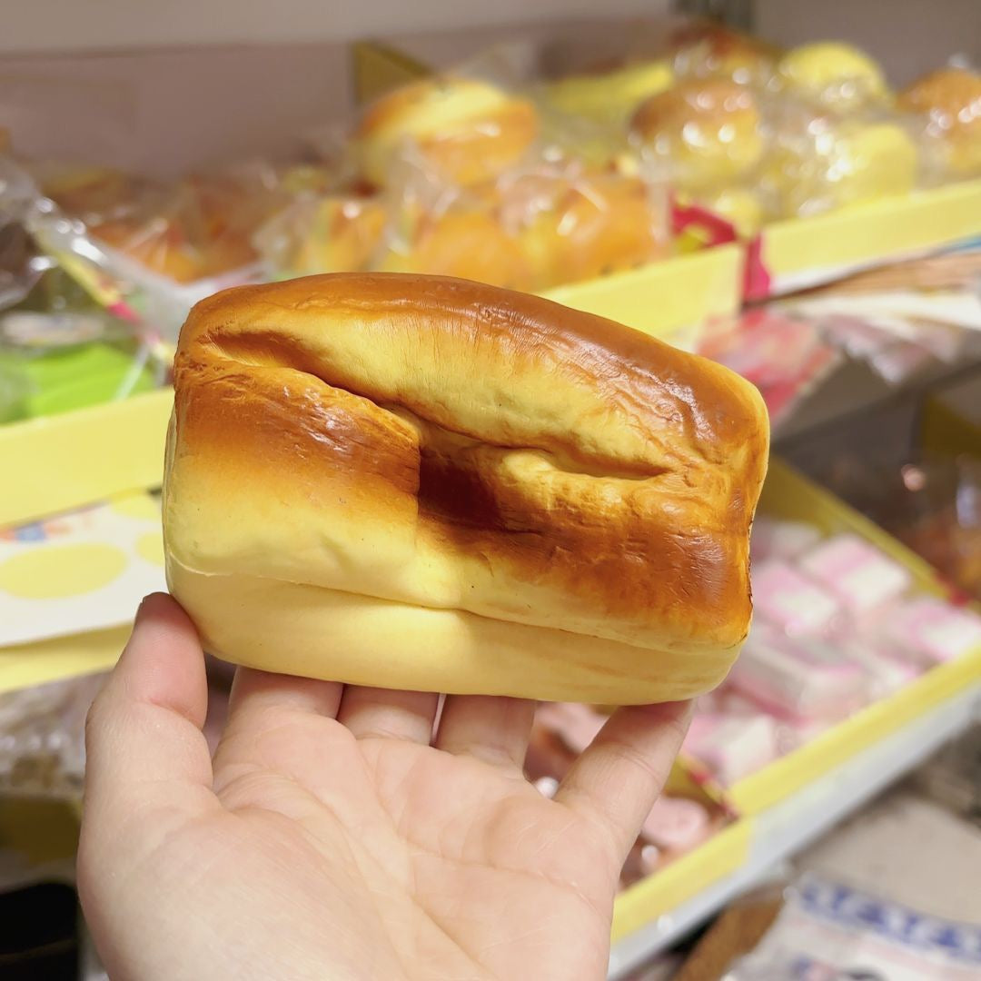 Slow Rising Squishy Rectangular Bread Stress Relief Decompression Toy