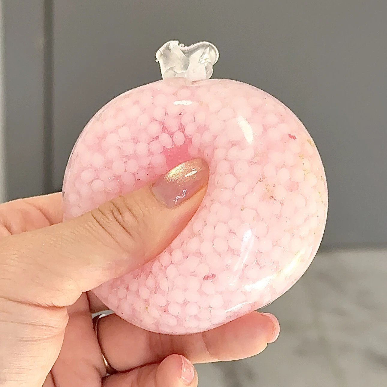 Sakura Pink Handmade Stress Balls
