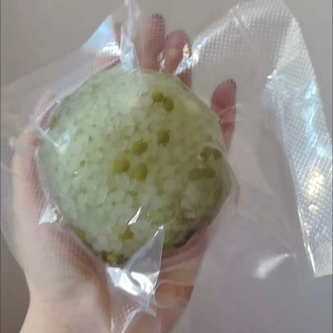 Green Bean Handmade Stress Balls