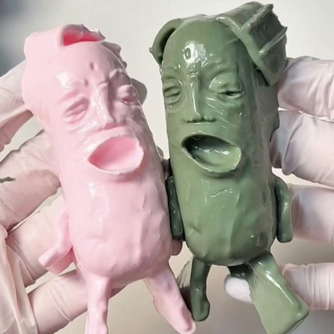 Cute Plankton Taba Squishy Toy