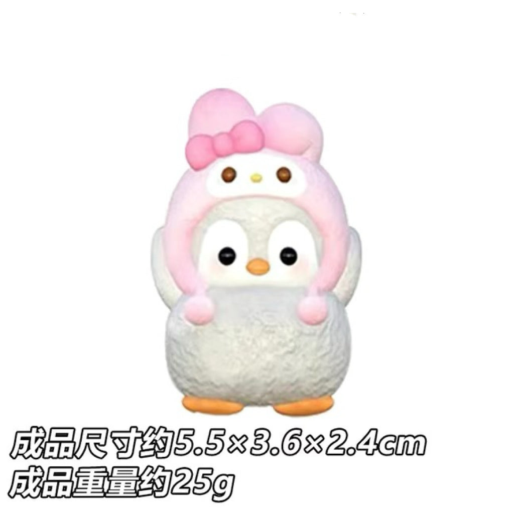 Penguins Mold Silicone Squishy Mold