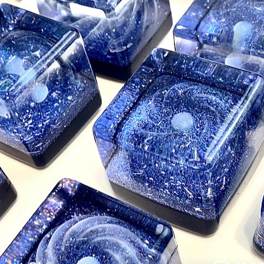 Transparent Handmade Cosmic Cube Taba Squishy Toy