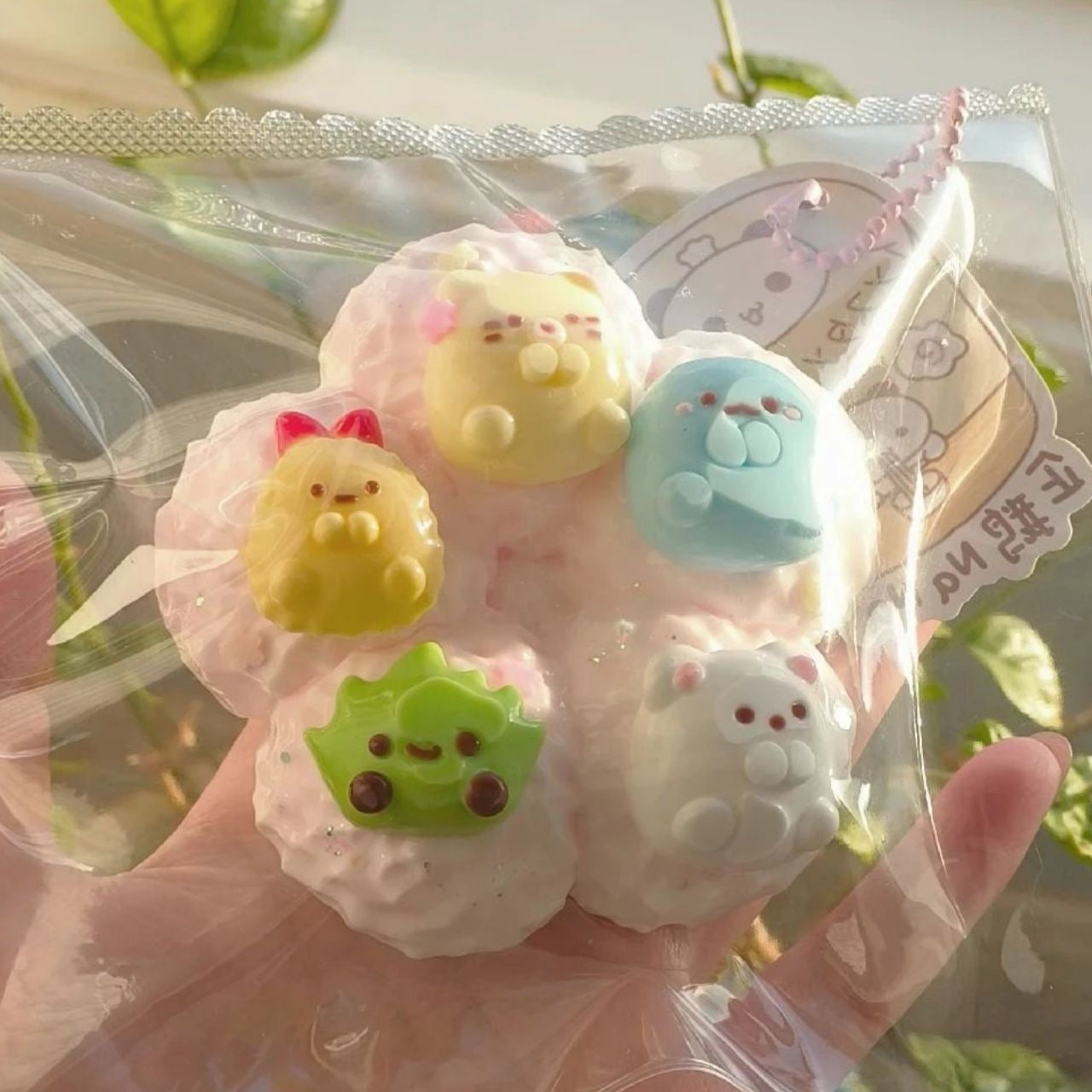 Cute Animal Mold Silicone Squishy Mold