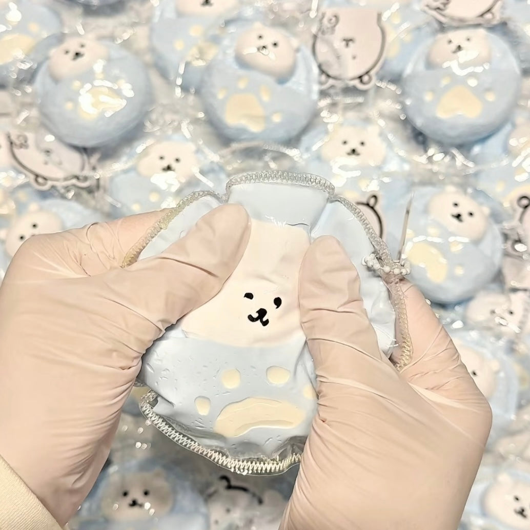 Sleeping Little Bear Taba Squishy Toy