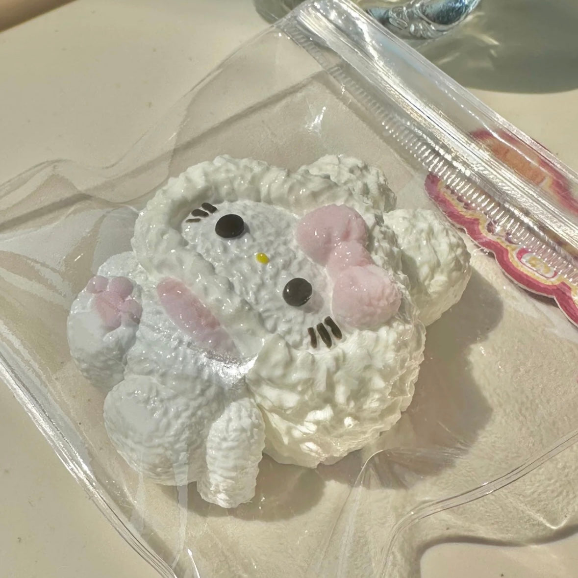 Handmade Silicone Kitty Taba Squishy Toy