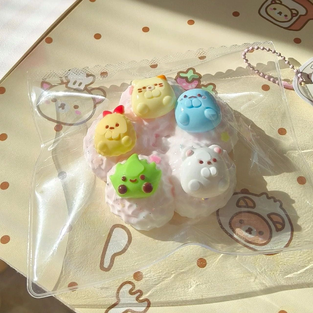 Cute Animal Mold Silicone Squishy Mold
