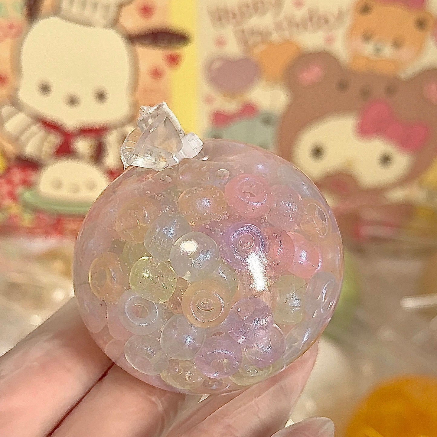 Donut Beads Handmade Stress Balls