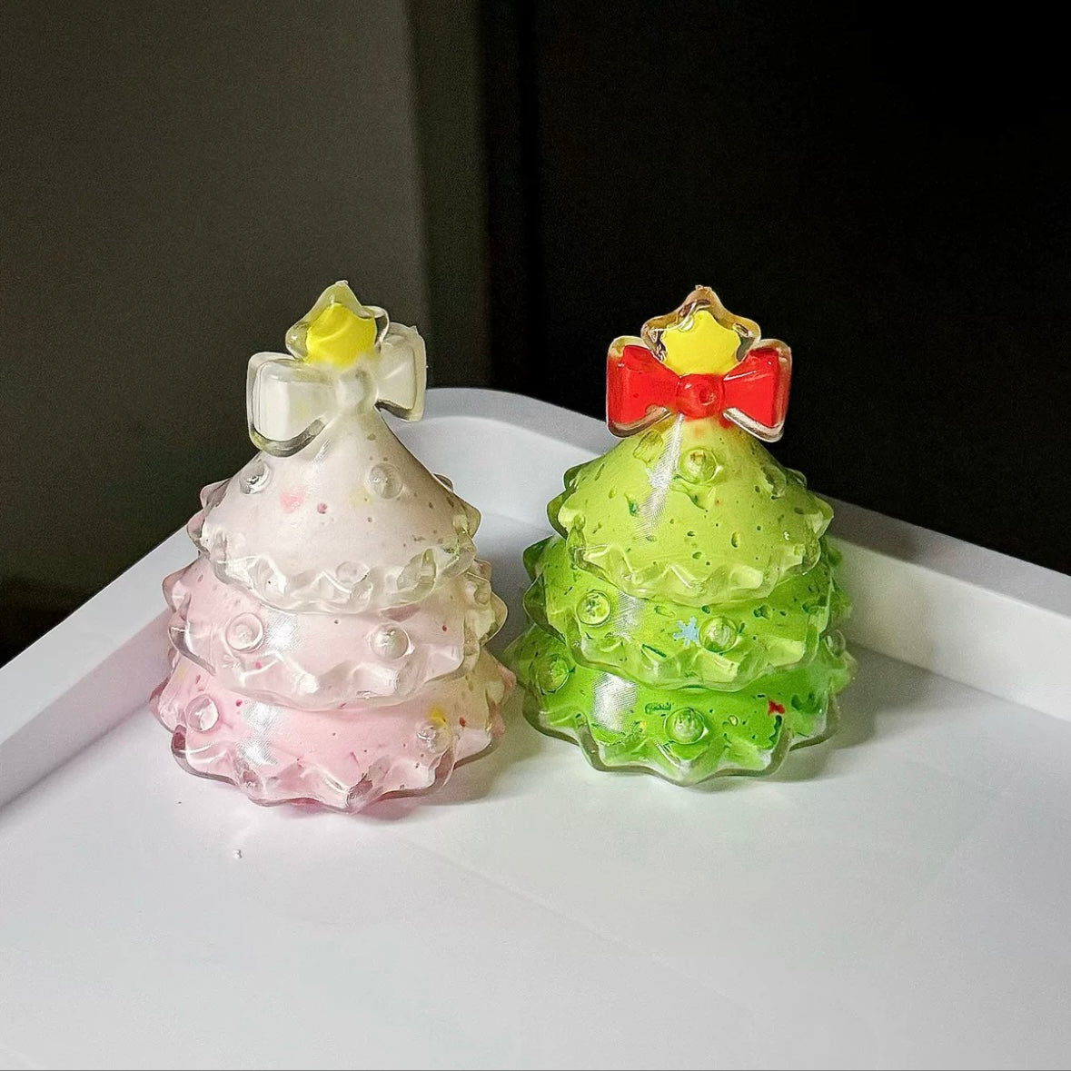 Christmas Tree Shape Stress Ball