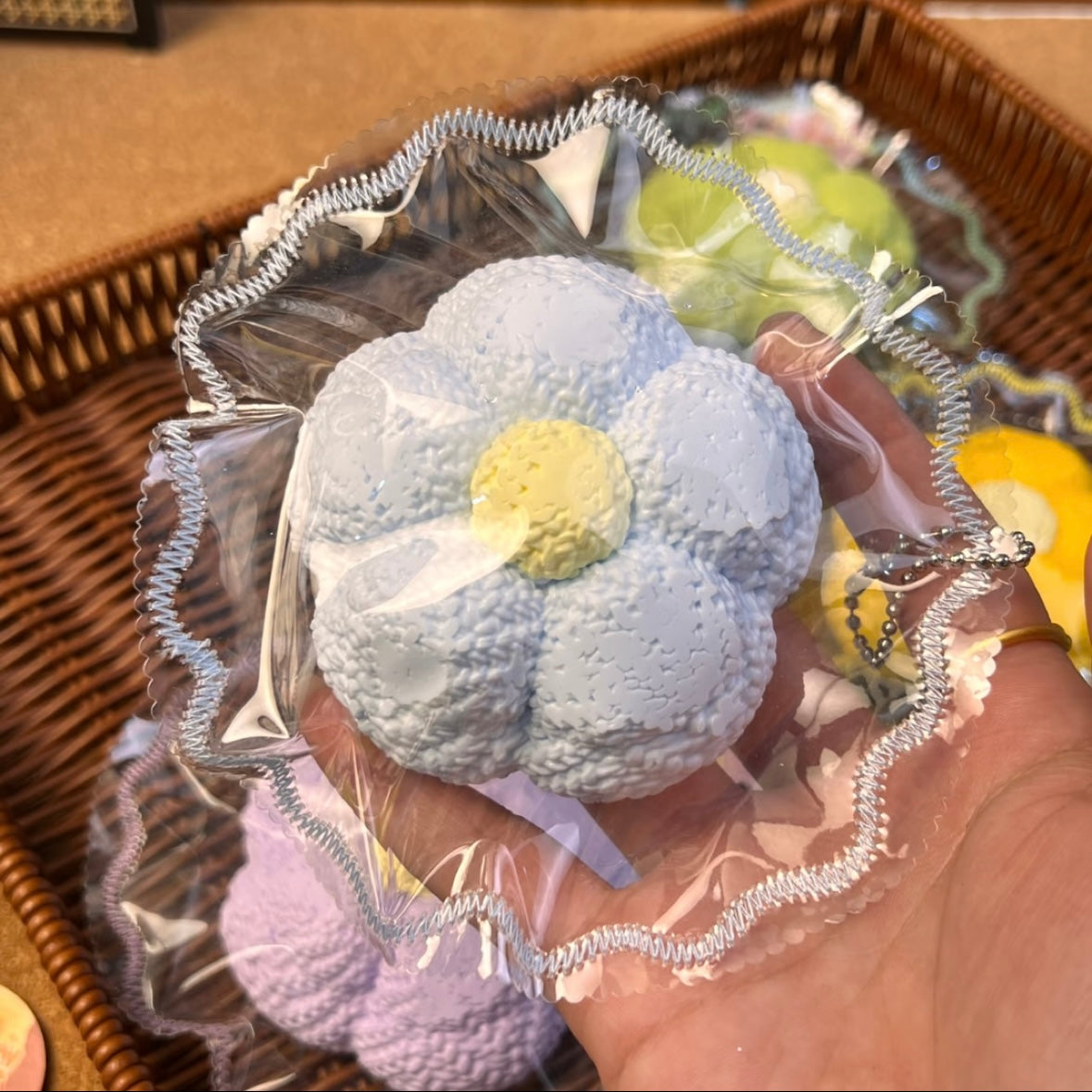 Handmade Silicone Sunflower Stress Relief Squishy Toy