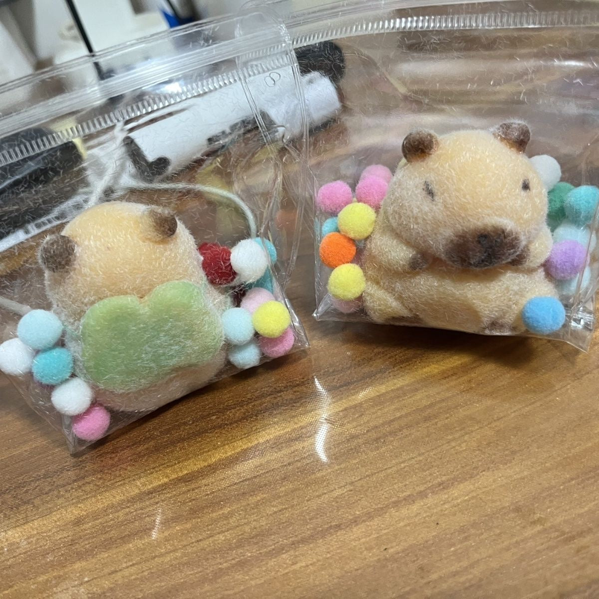 Handmade Capybara Taba Squishy Toy